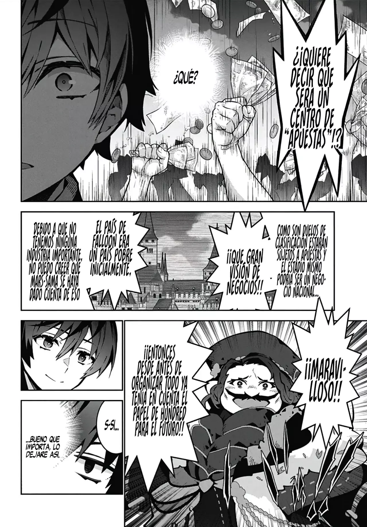 Read Monster no Niku o Kutteitara Oui ni Tsuita Ken ES Manga Online