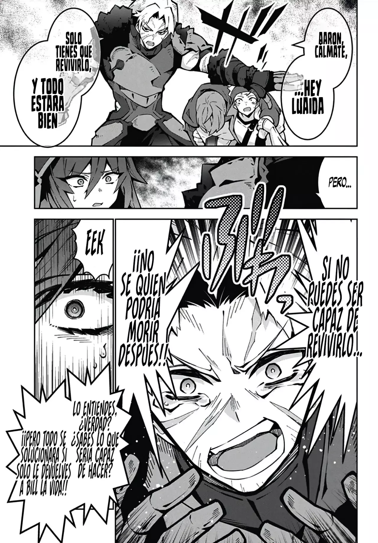 Read Monster no Niku o Kutteitara Oui ni Tsuita Ken ES Manga Online