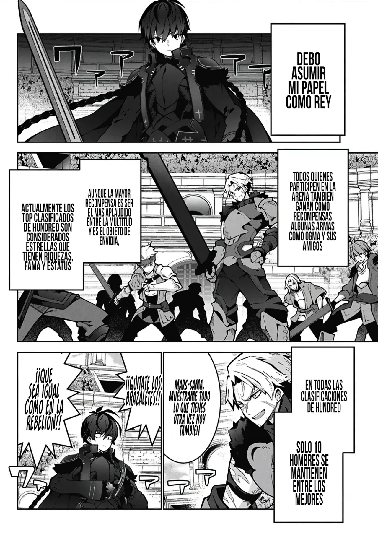 Read Monster no Niku o Kutteitara Oui ni Tsuita Ken ES Manga Online