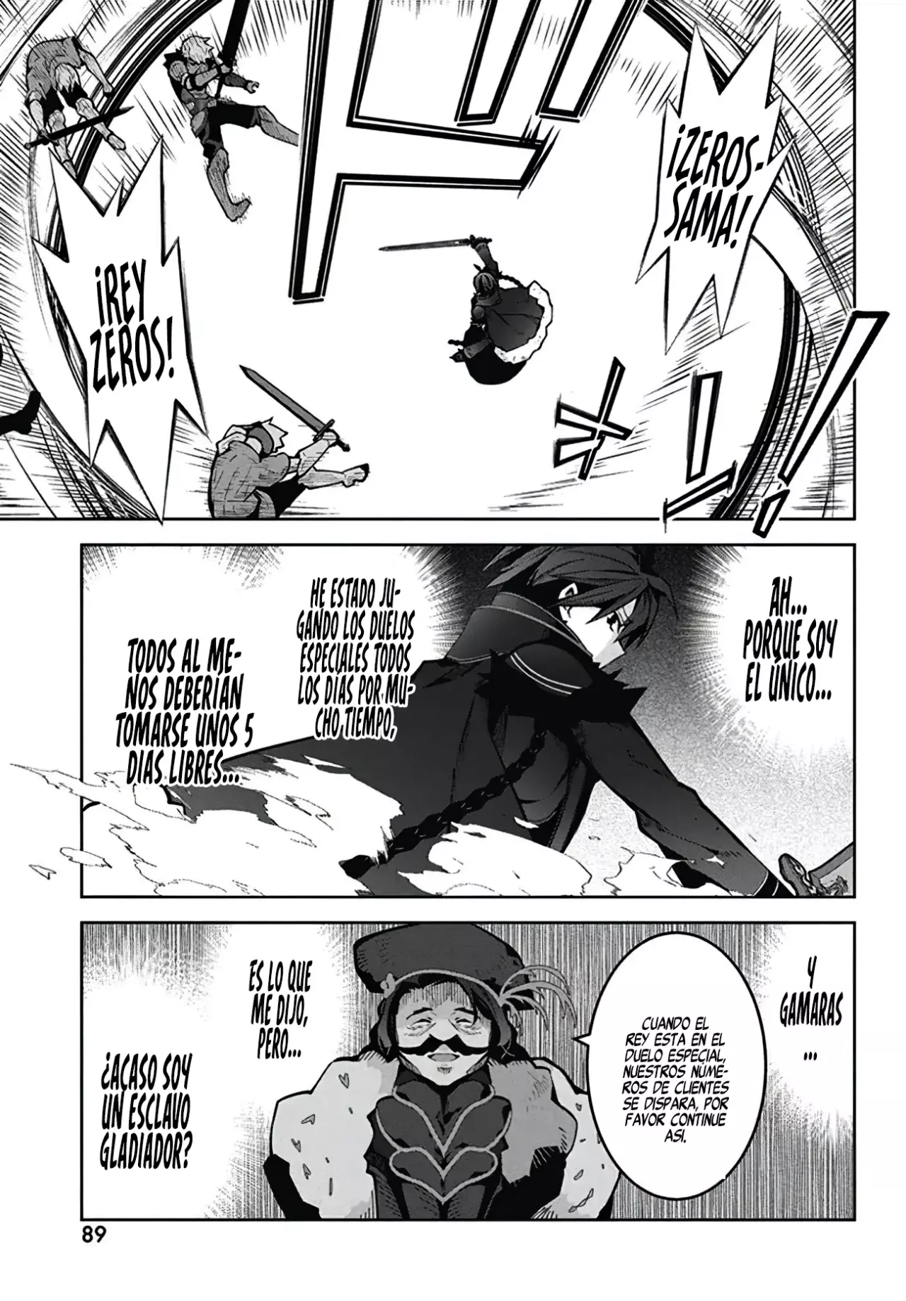 Read Monster no Niku o Kutteitara Oui ni Tsuita Ken ES Manga Online
