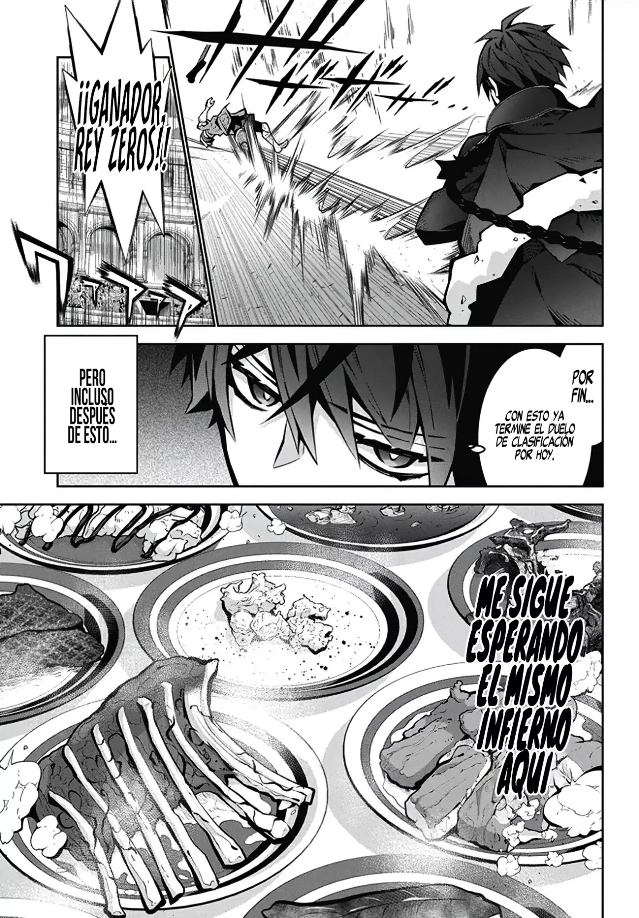 Read Monster no Niku o Kutteitara Oui ni Tsuita Ken ES Manga Online