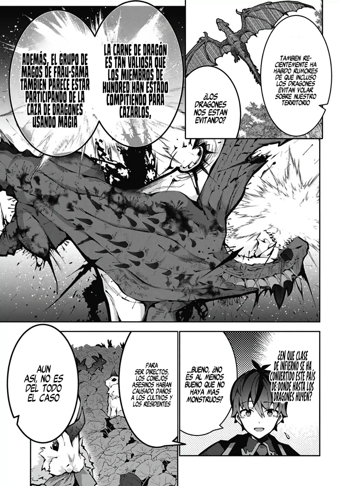 Read Monster no Niku o Kutteitara Oui ni Tsuita Ken ES Manga Online