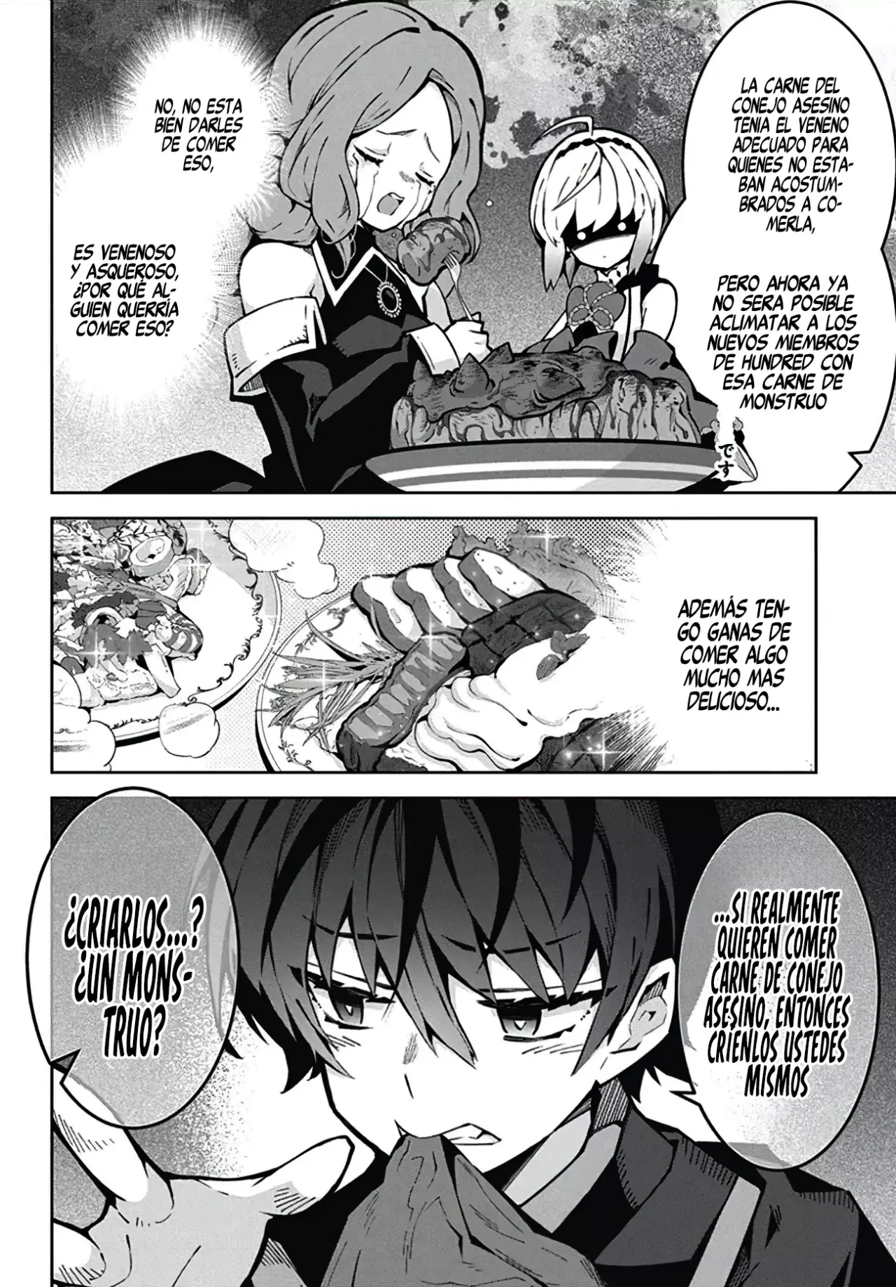 Read Monster no Niku o Kutteitara Oui ni Tsuita Ken ES Manga Online