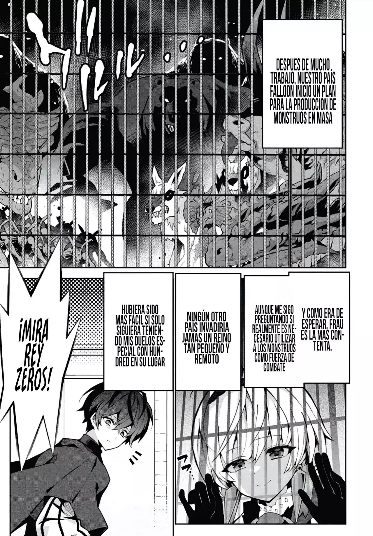 Read Monster no Niku o Kutteitara Oui ni Tsuita Ken ES Manga Online