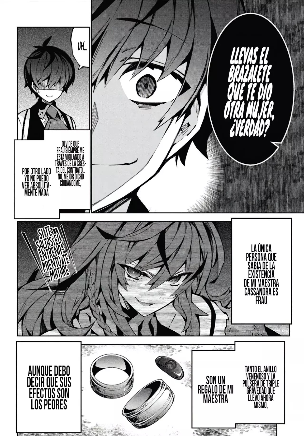 Read Monster no Niku o Kutteitara Oui ni Tsuita Ken ES Manga Online