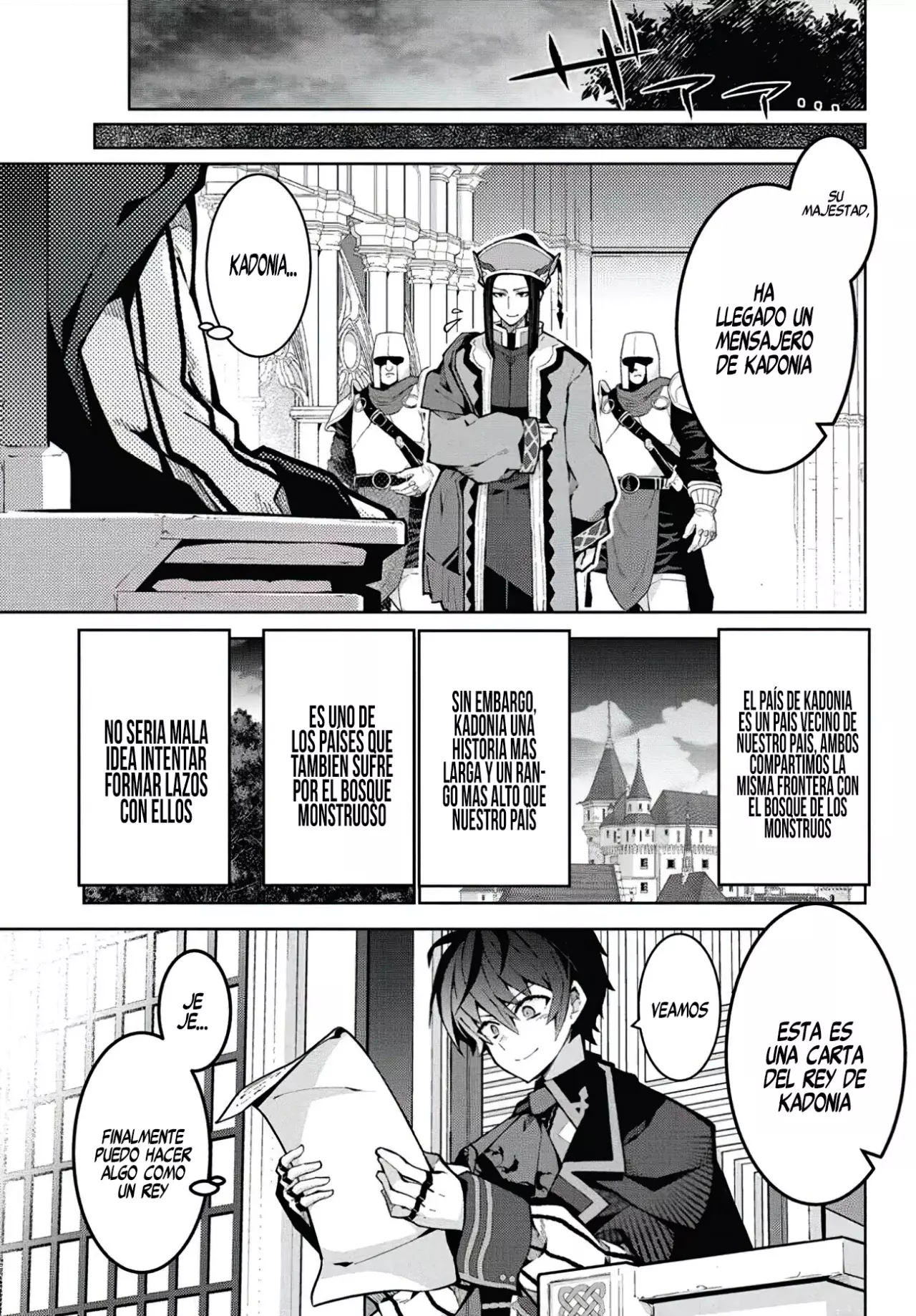Read Monster no Niku o Kutteitara Oui ni Tsuita Ken ES Manga Online