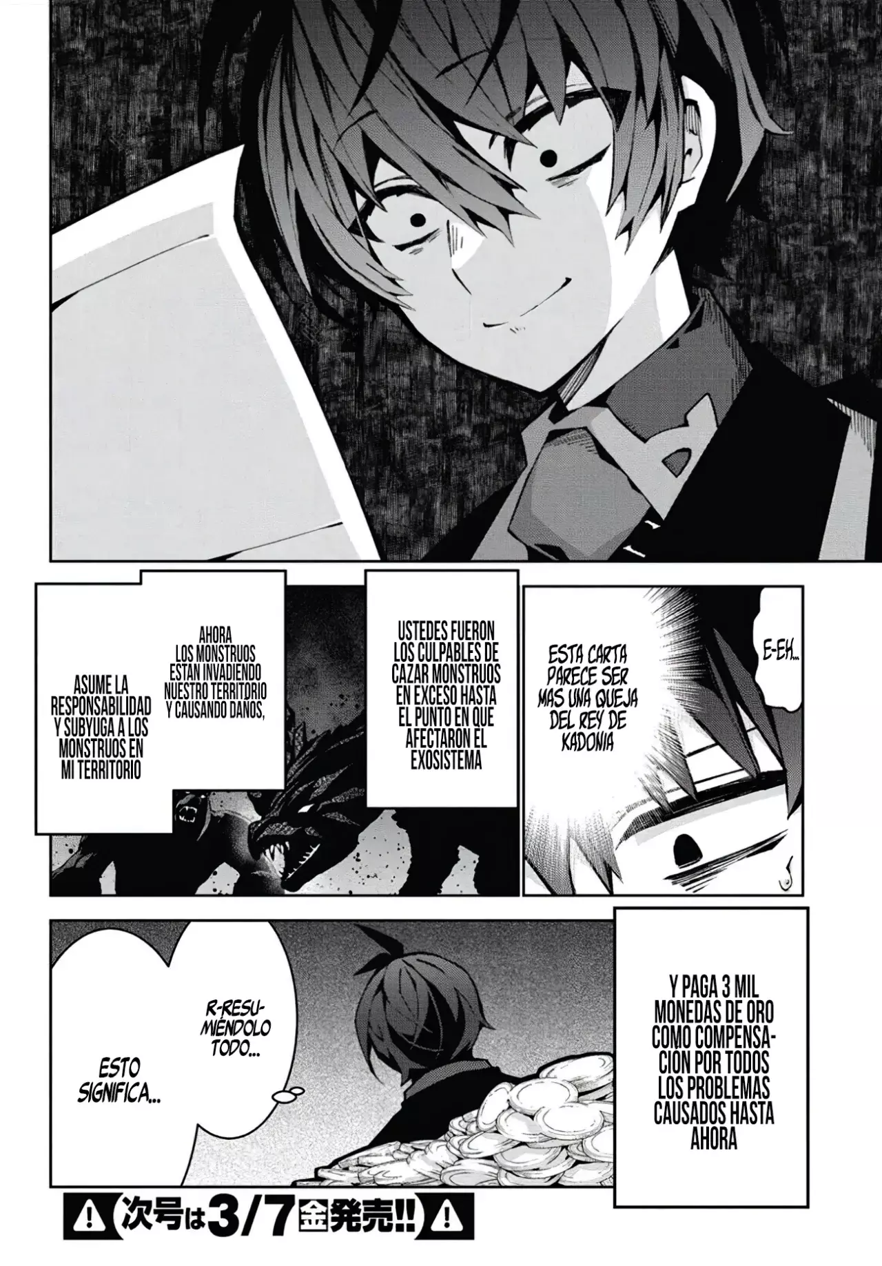 Read Monster no Niku o Kutteitara Oui ni Tsuita Ken ES Manga Online