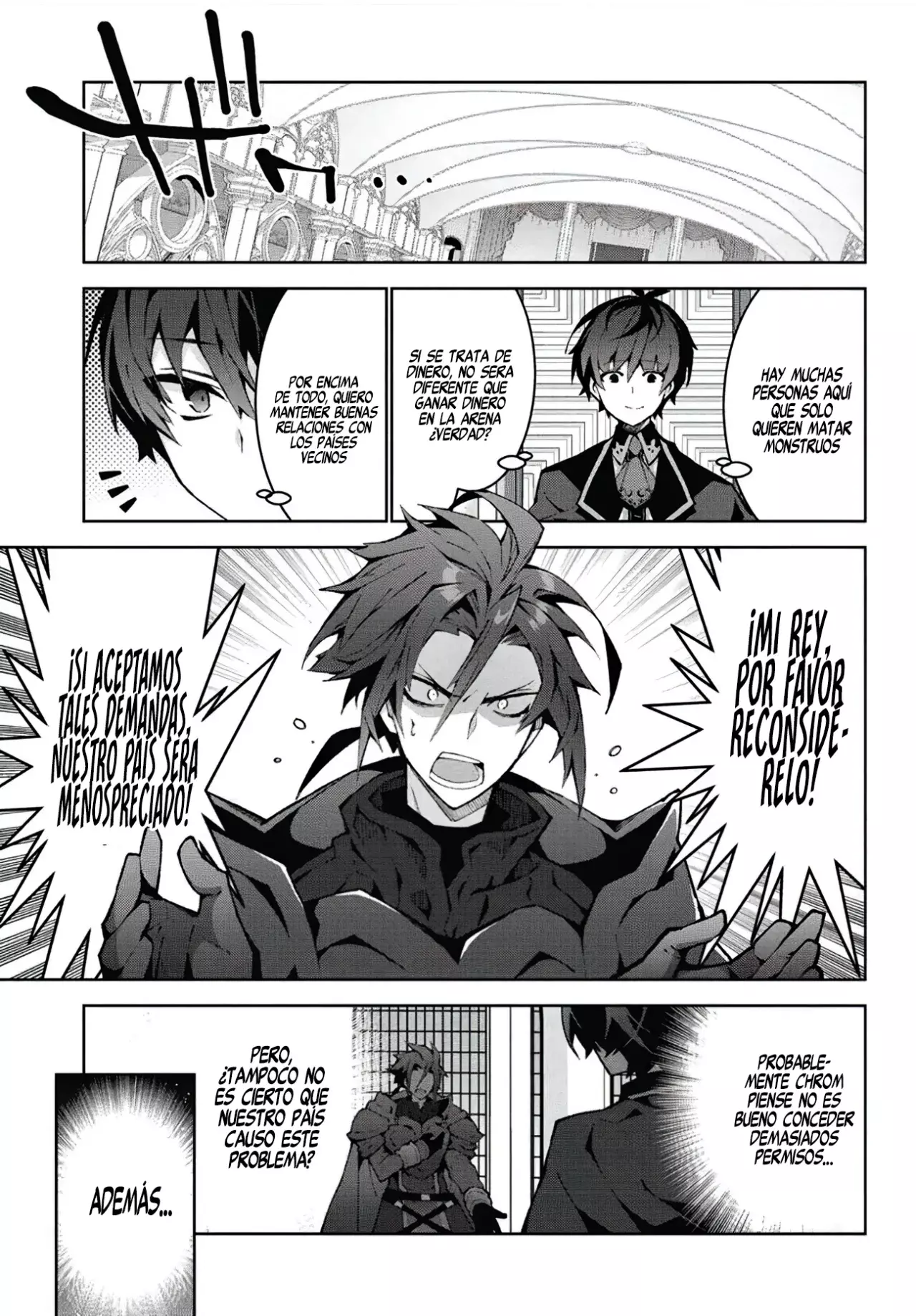 Read Monster no Niku o Kutteitara Oui ni Tsuita Ken ES Manga Online