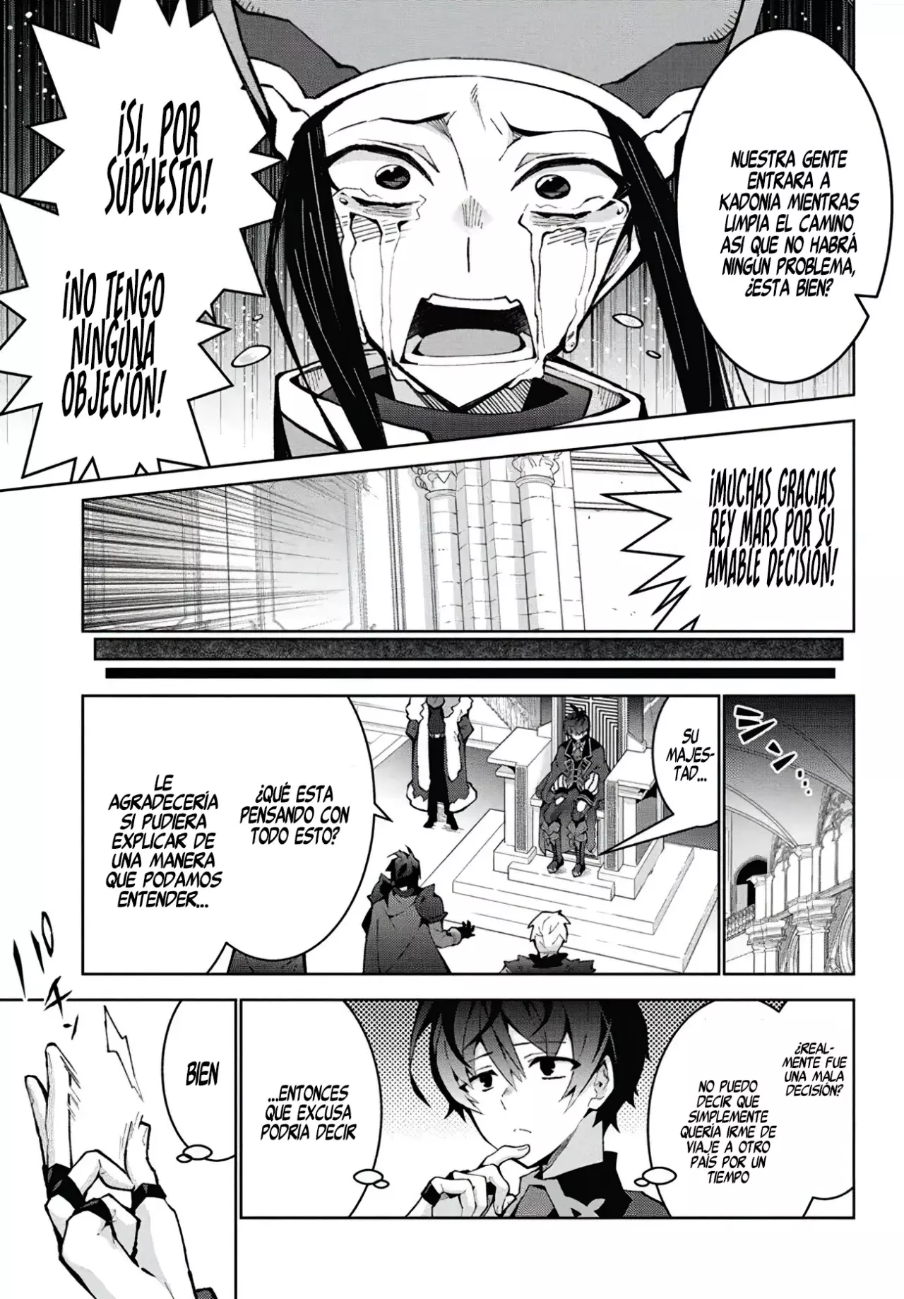Read Monster no Niku o Kutteitara Oui ni Tsuita Ken ES Manga Online