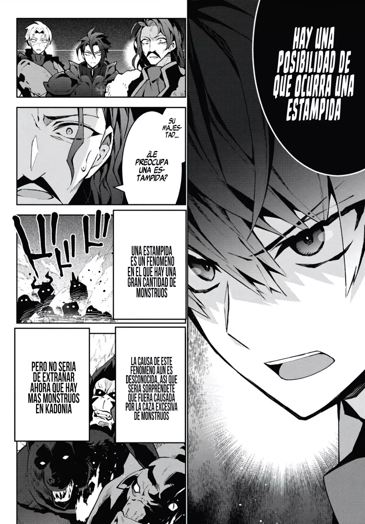 Read Monster no Niku o Kutteitara Oui ni Tsuita Ken ES Manga Online