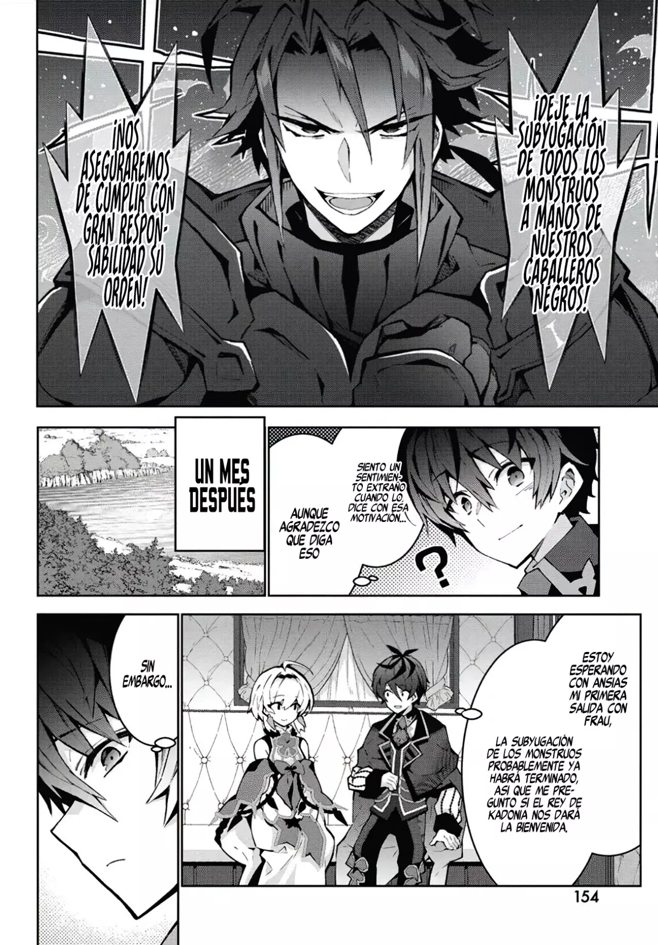 Read Monster no Niku o Kutteitara Oui ni Tsuita Ken ES Manga Online