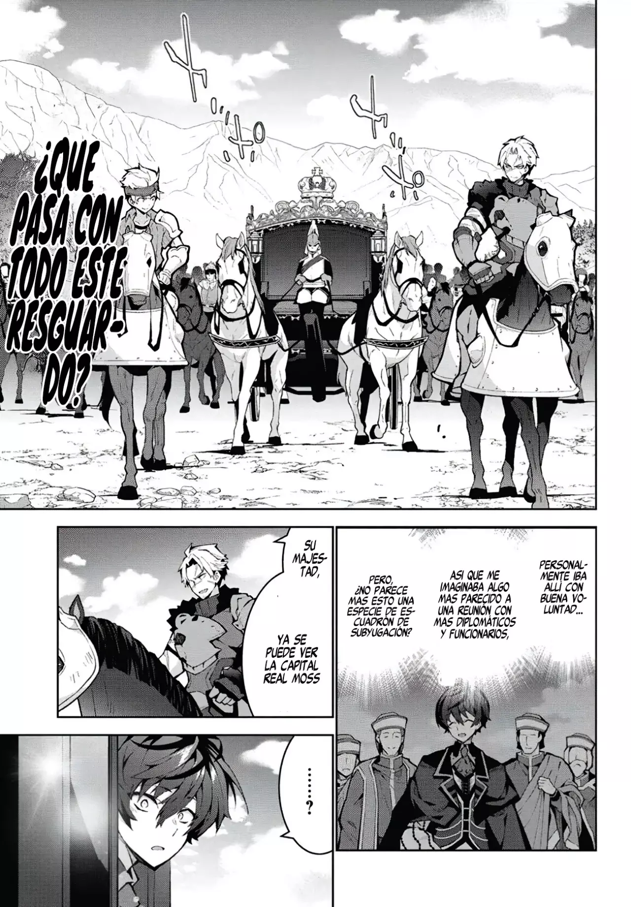 Read Monster no Niku o Kutteitara Oui ni Tsuita Ken ES Manga Online