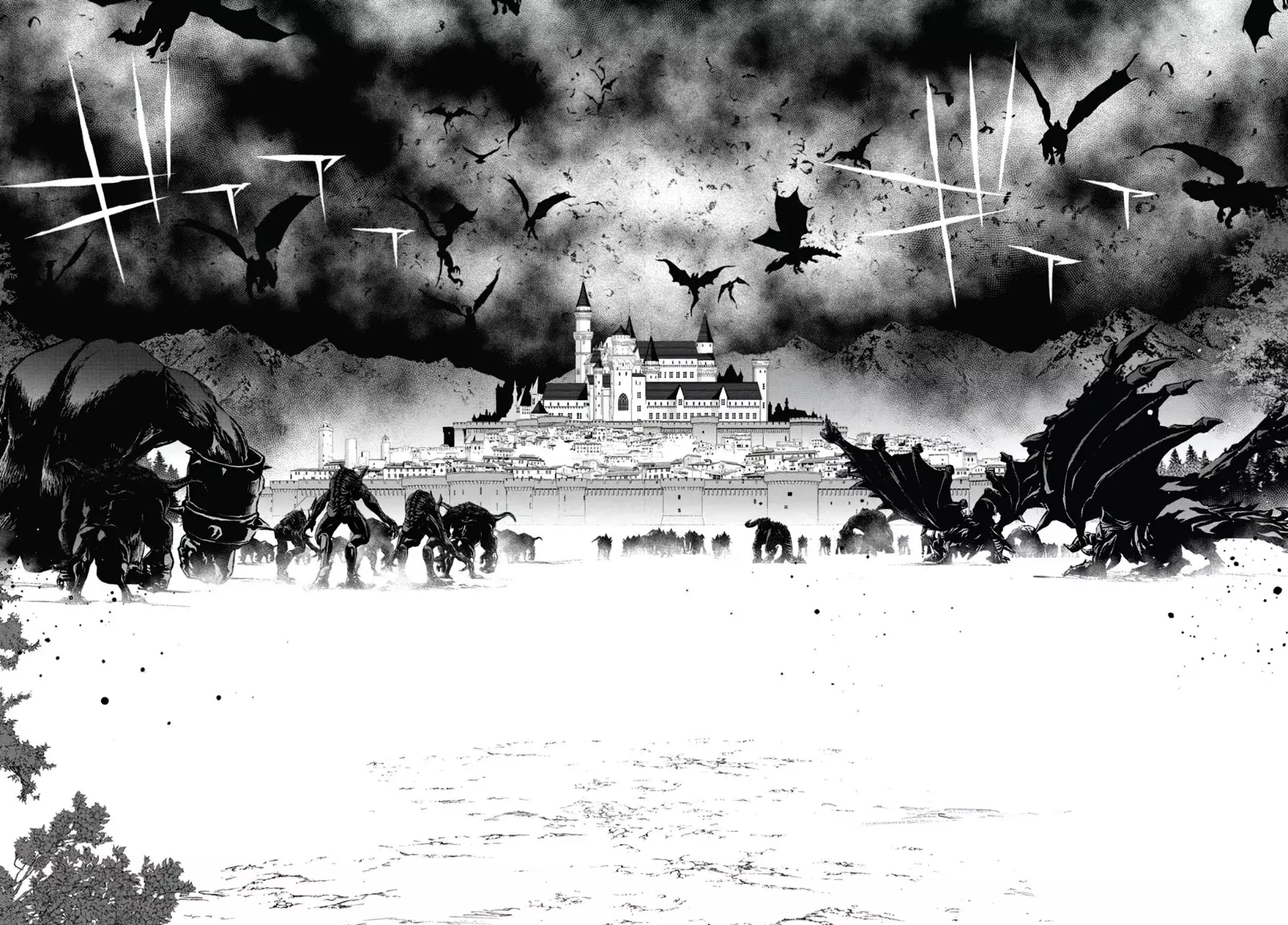 Read Monster no Niku o Kutteitara Oui ni Tsuita Ken ES Manga Online