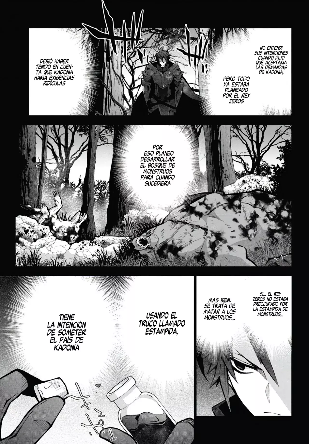 Read Monster no Niku o Kutteitara Oui ni Tsuita Ken ES Manga Online