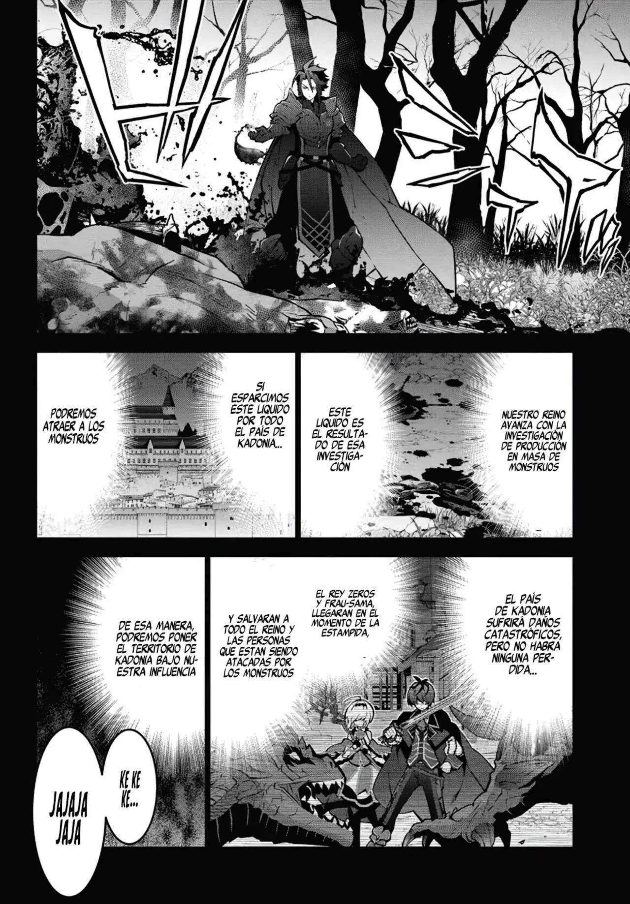 Read Monster no Niku o Kutteitara Oui ni Tsuita Ken ES Manga Online