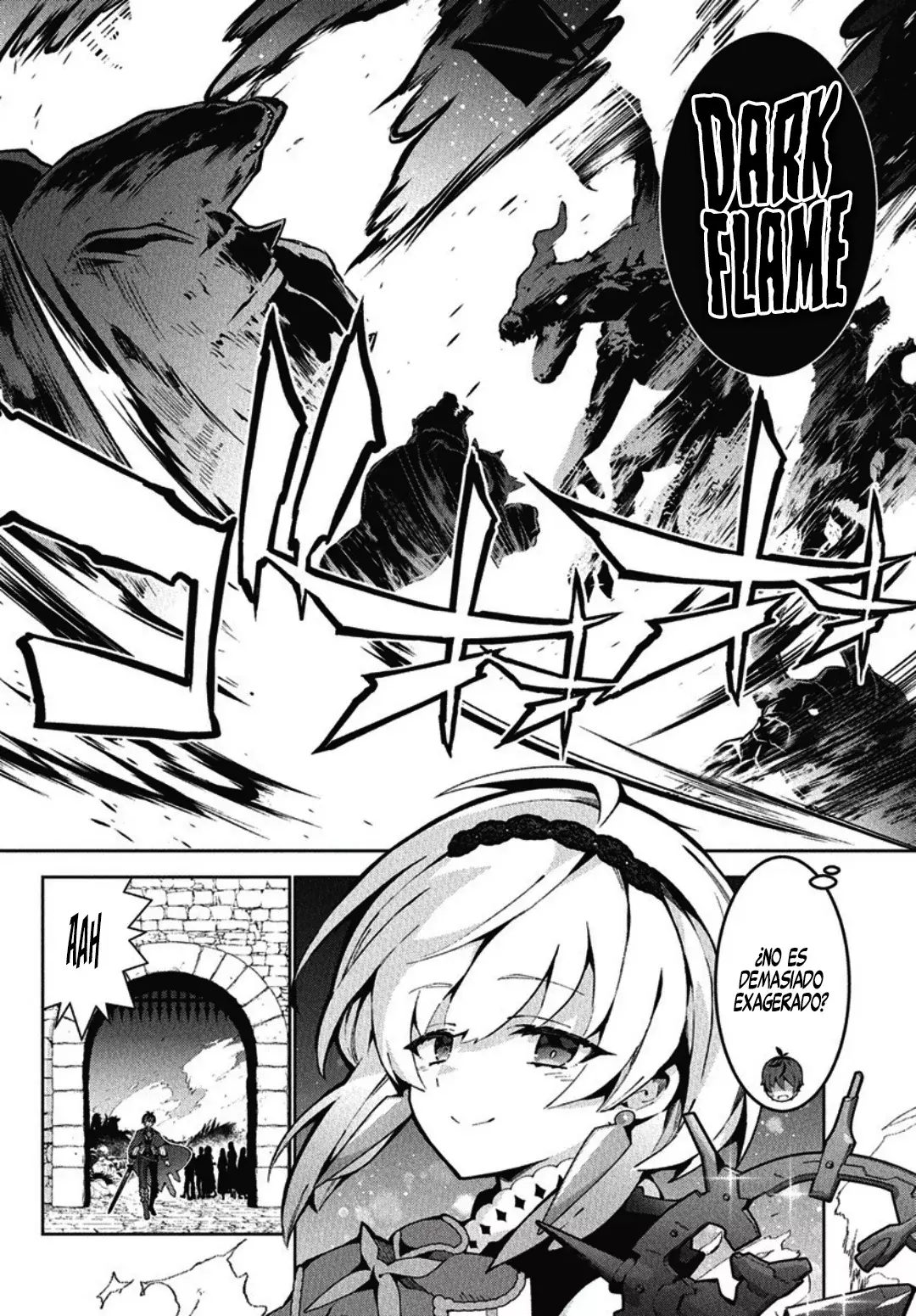 Read Monster no Niku o Kutteitara Oui ni Tsuita Ken ES Manga Online