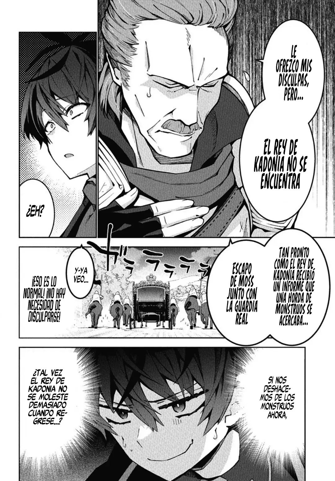 Read Monster no Niku o Kutteitara Oui ni Tsuita Ken ES Manga Online