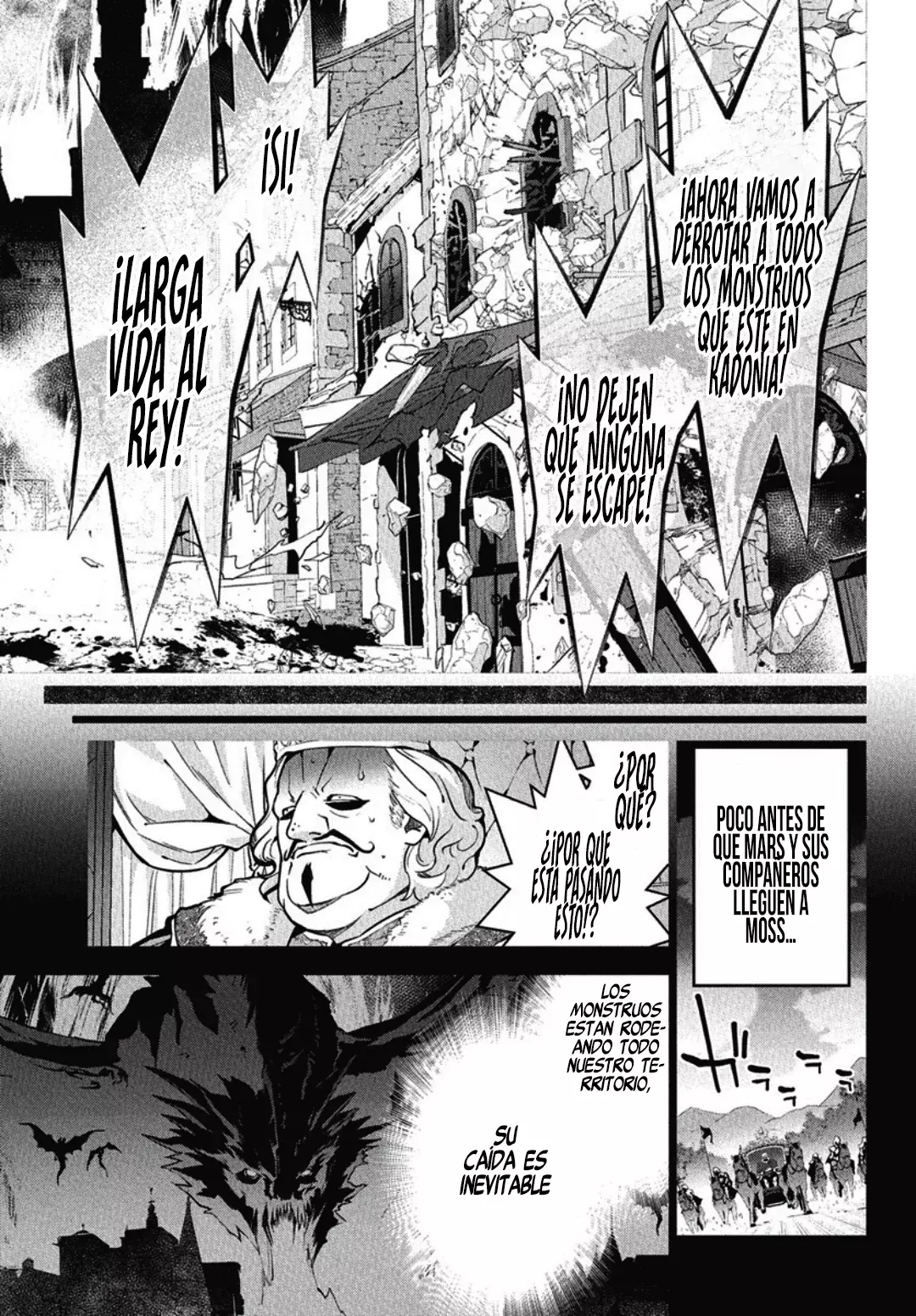 Read Monster no Niku o Kutteitara Oui ni Tsuita Ken ES Manga Online