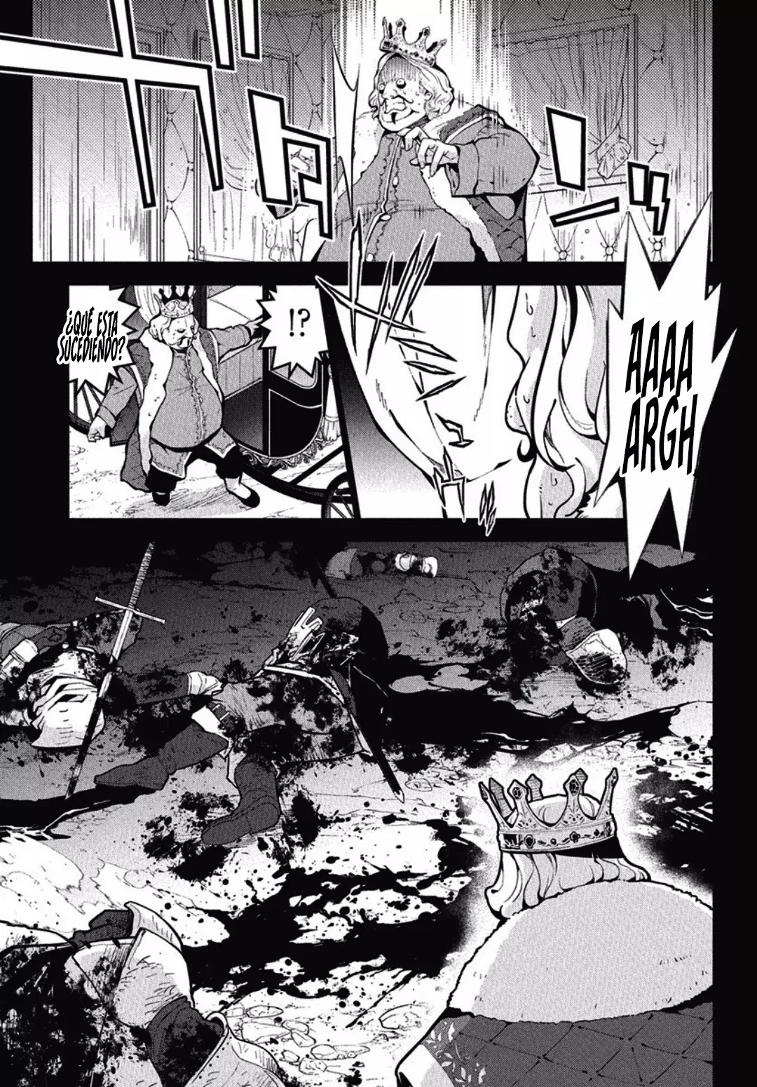 Read Monster no Niku o Kutteitara Oui ni Tsuita Ken ES Manga Online