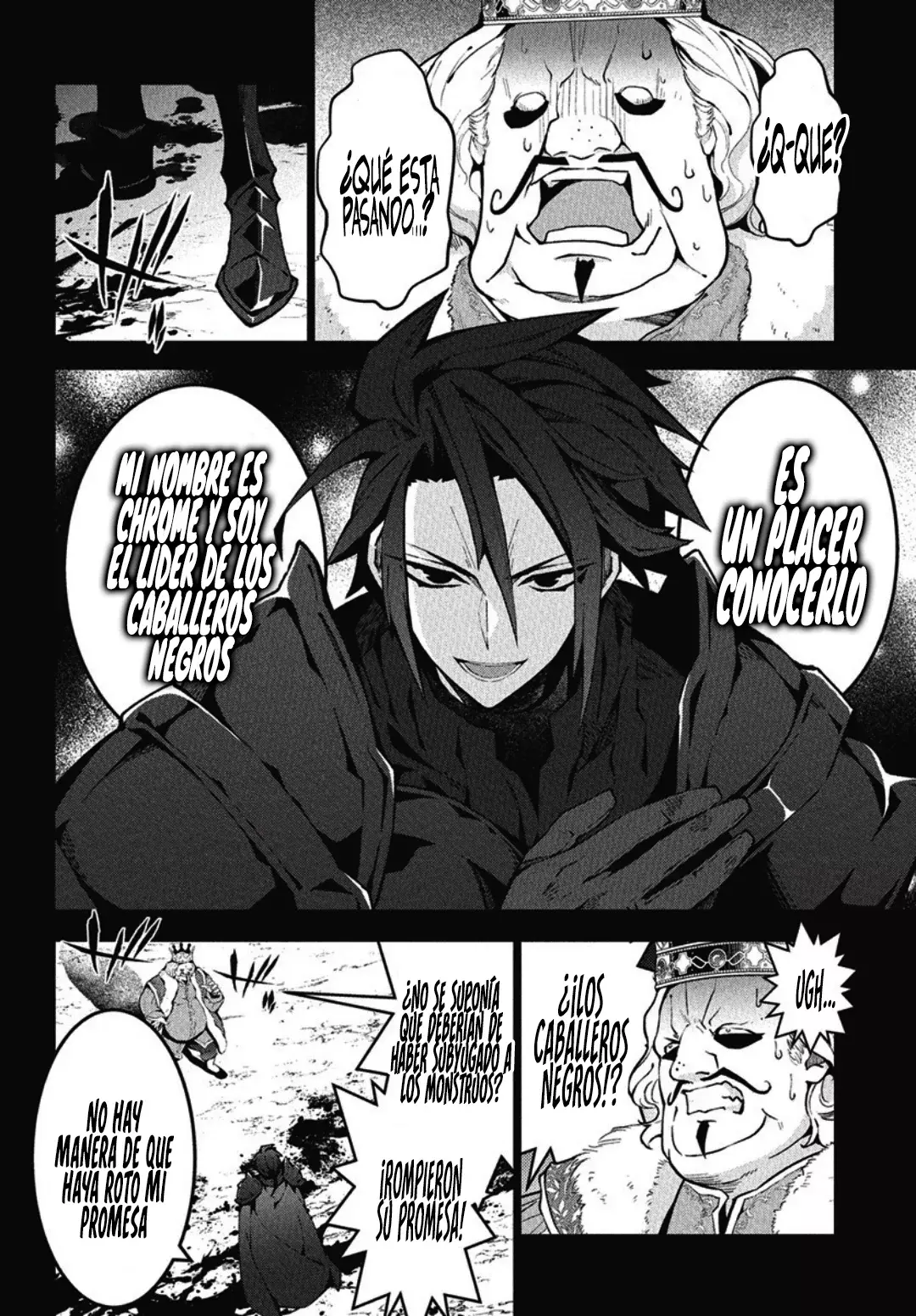 Read Monster no Niku o Kutteitara Oui ni Tsuita Ken ES Manga Online