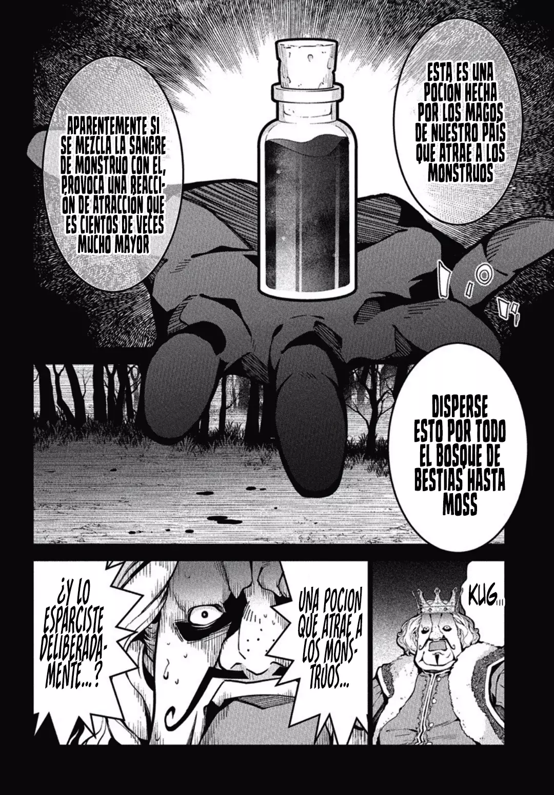 Read Monster no Niku o Kutteitara Oui ni Tsuita Ken ES Manga Online