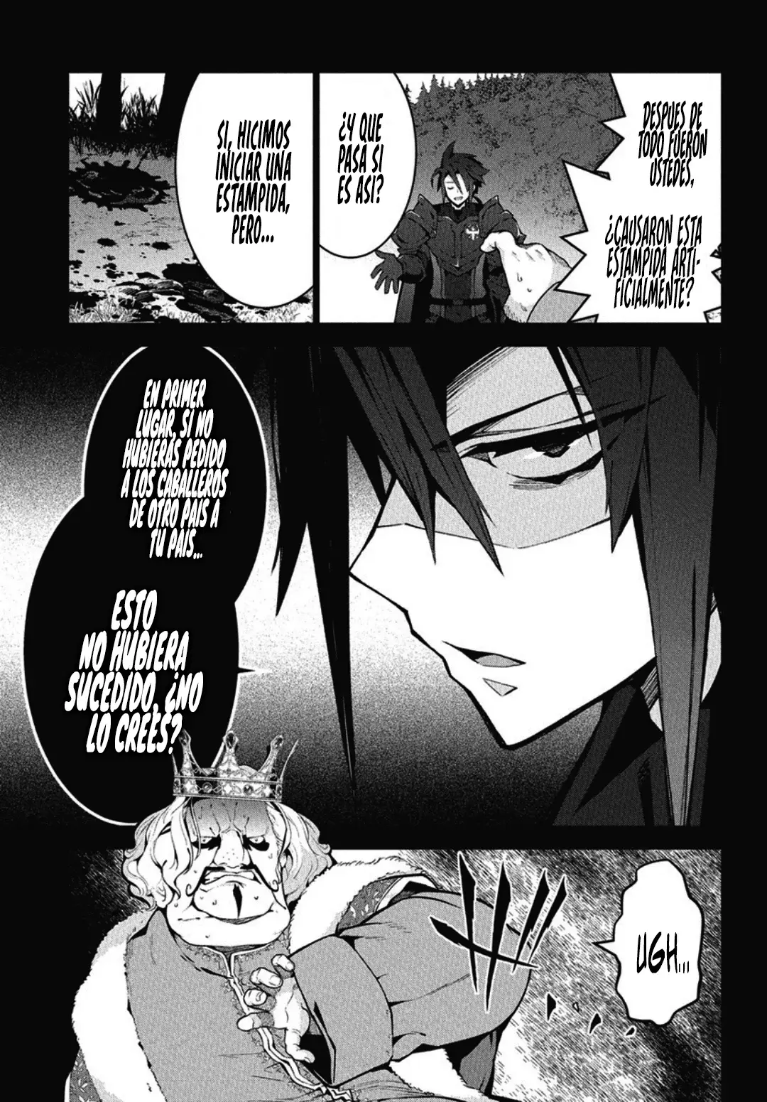 Read Monster no Niku o Kutteitara Oui ni Tsuita Ken ES Manga Online