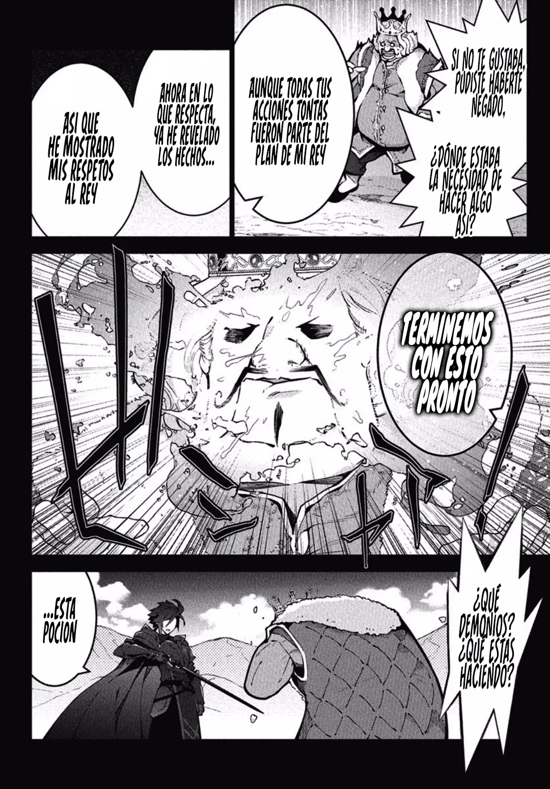 Read Monster no Niku o Kutteitara Oui ni Tsuita Ken ES Manga Online