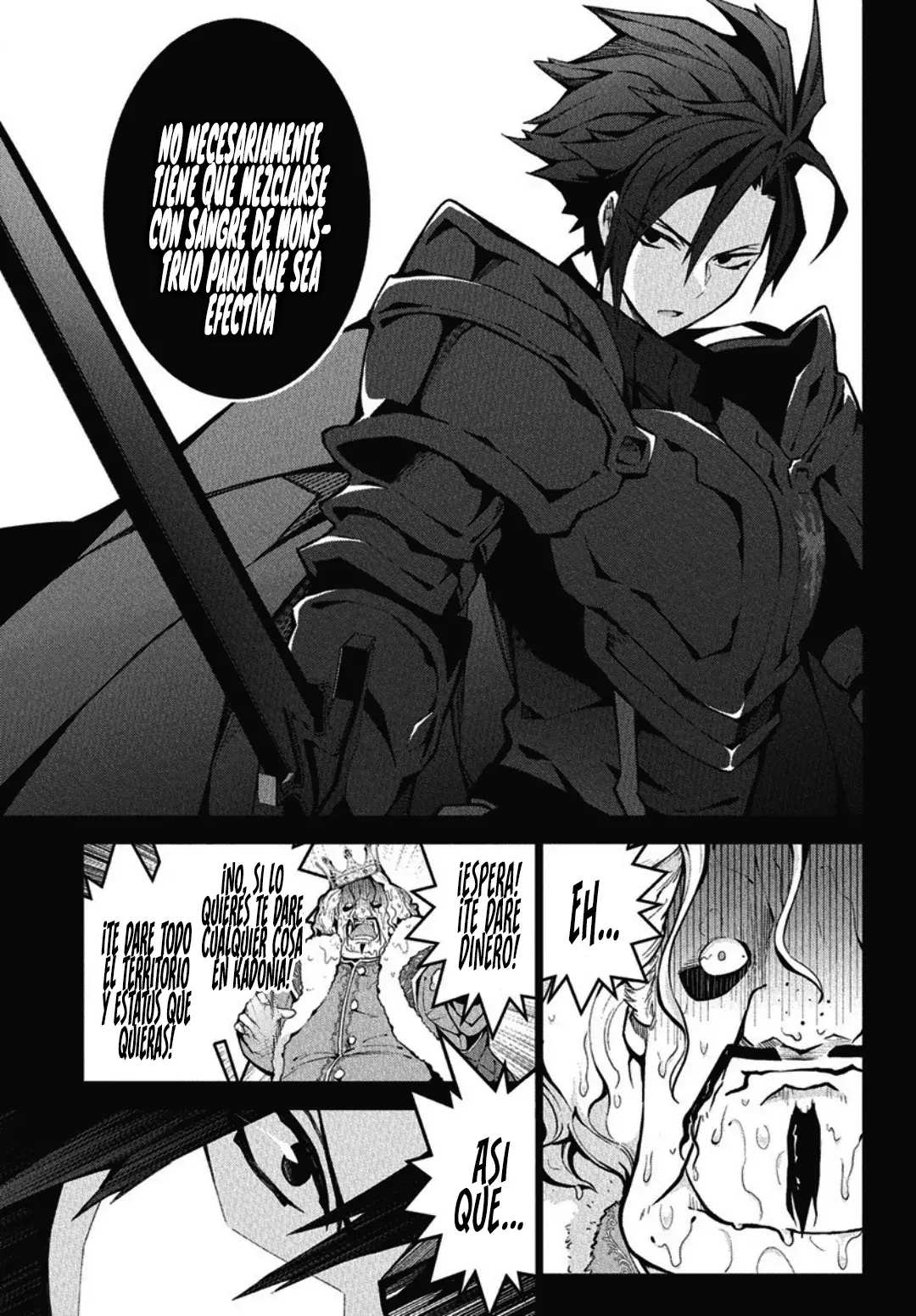 Read Monster no Niku o Kutteitara Oui ni Tsuita Ken ES Manga Online