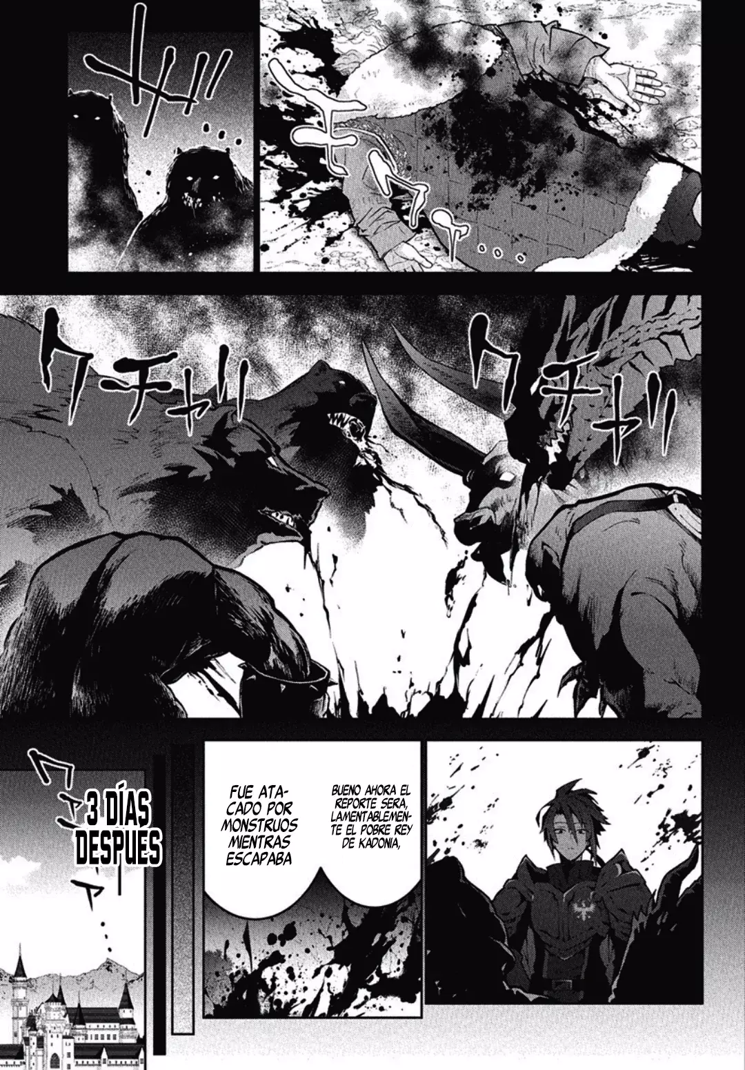 Read Monster no Niku o Kutteitara Oui ni Tsuita Ken ES Manga Online