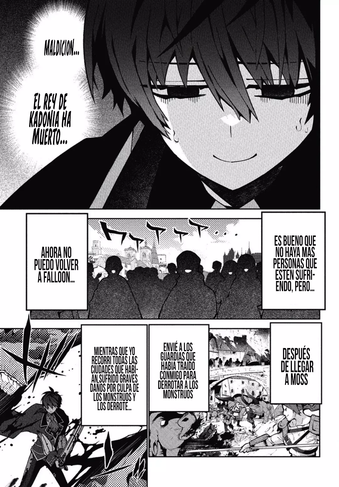 Read Monster no Niku o Kutteitara Oui ni Tsuita Ken ES Manga Online