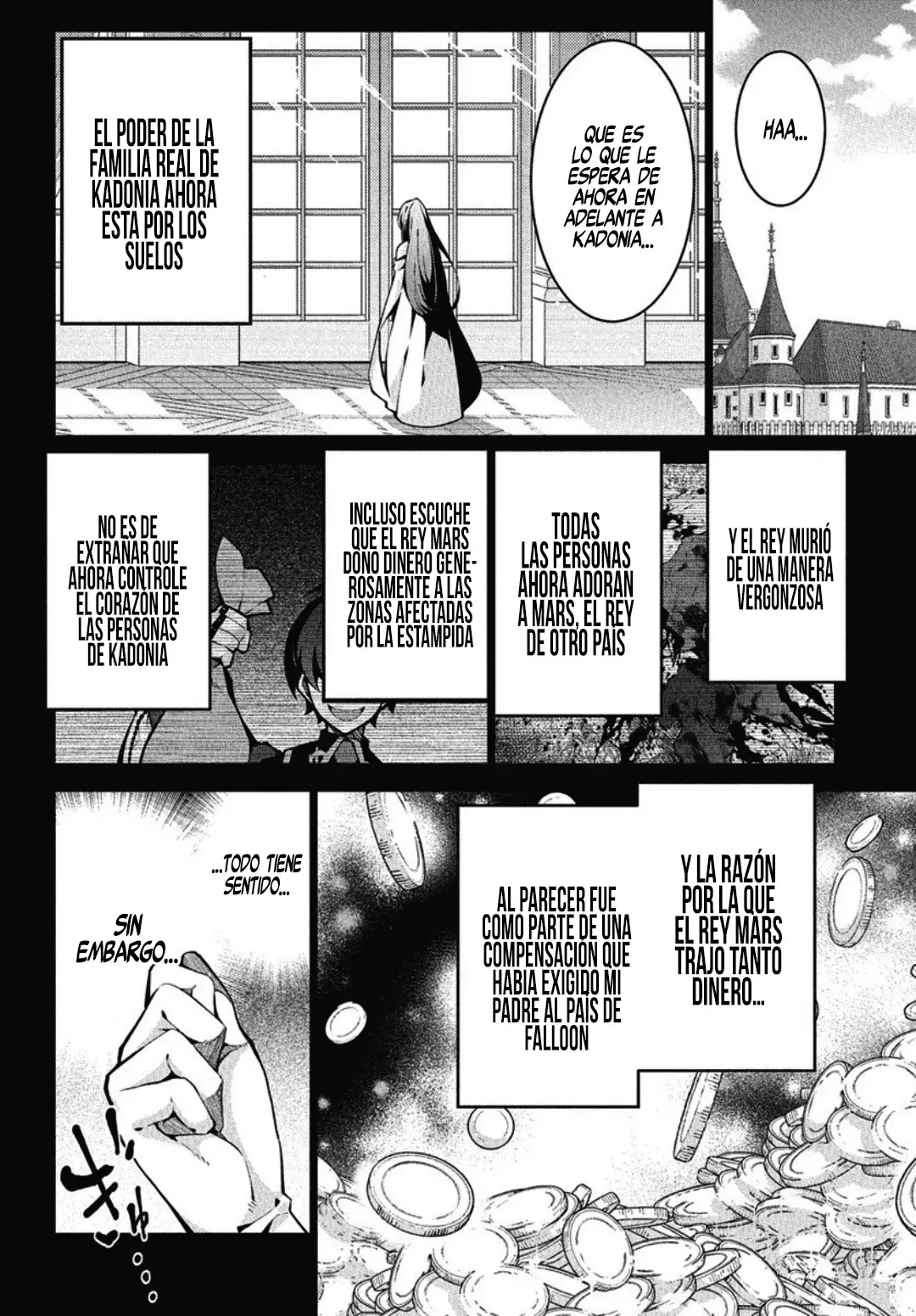 Read Monster no Niku o Kutteitara Oui ni Tsuita Ken ES Manga Online