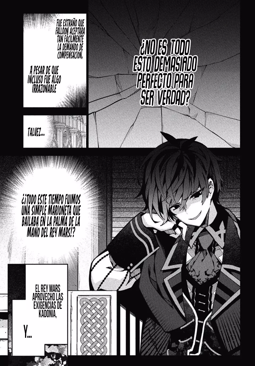 Read Monster no Niku o Kutteitara Oui ni Tsuita Ken ES Manga Online