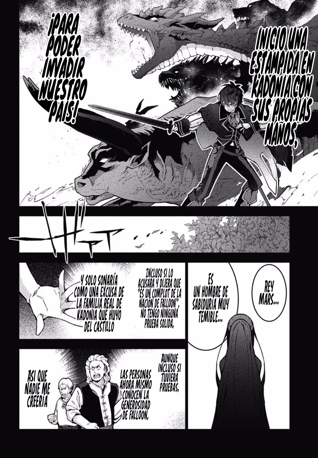 Read Monster no Niku o Kutteitara Oui ni Tsuita Ken ES Manga Online
