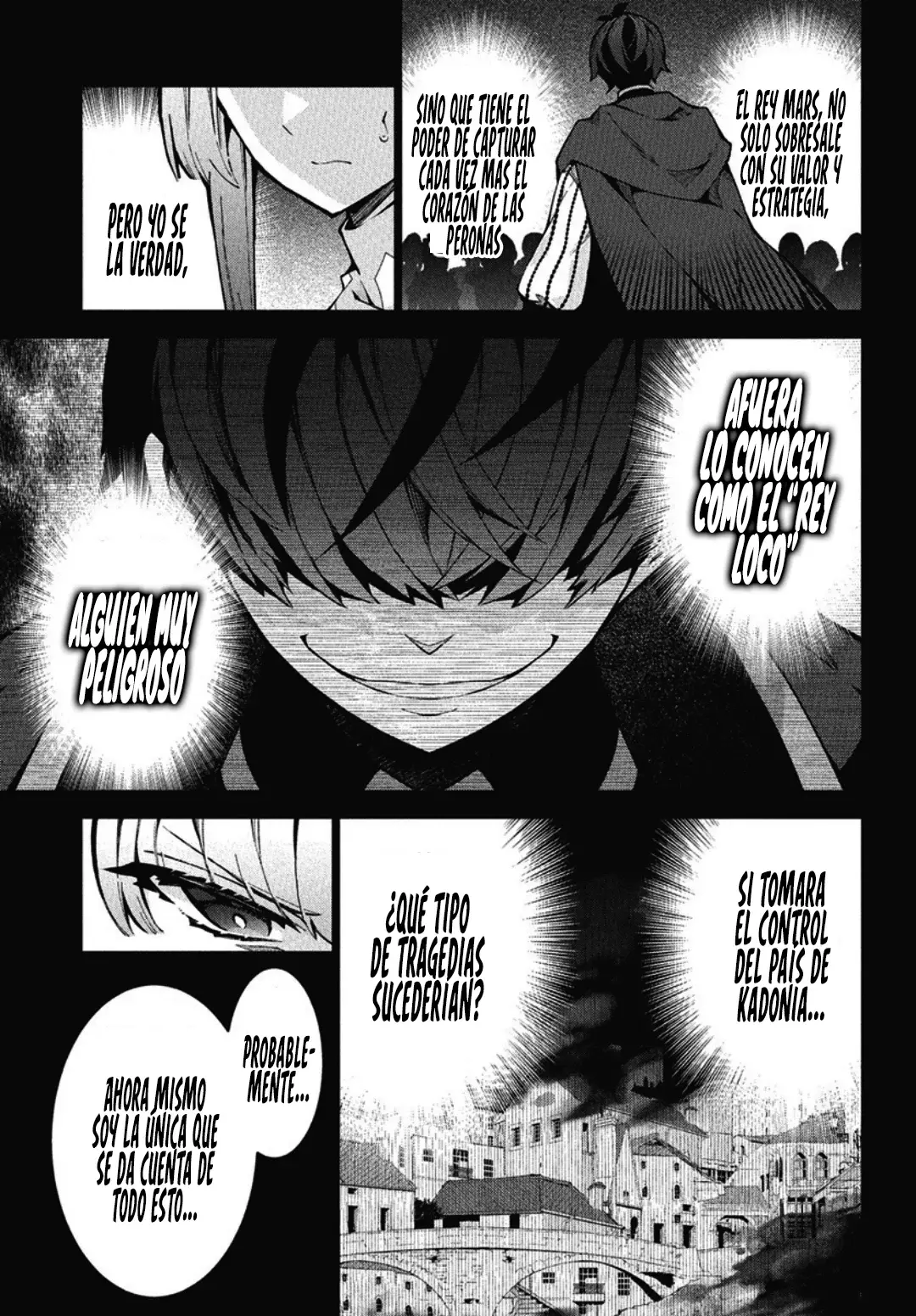 Read Monster no Niku o Kutteitara Oui ni Tsuita Ken ES Manga Online