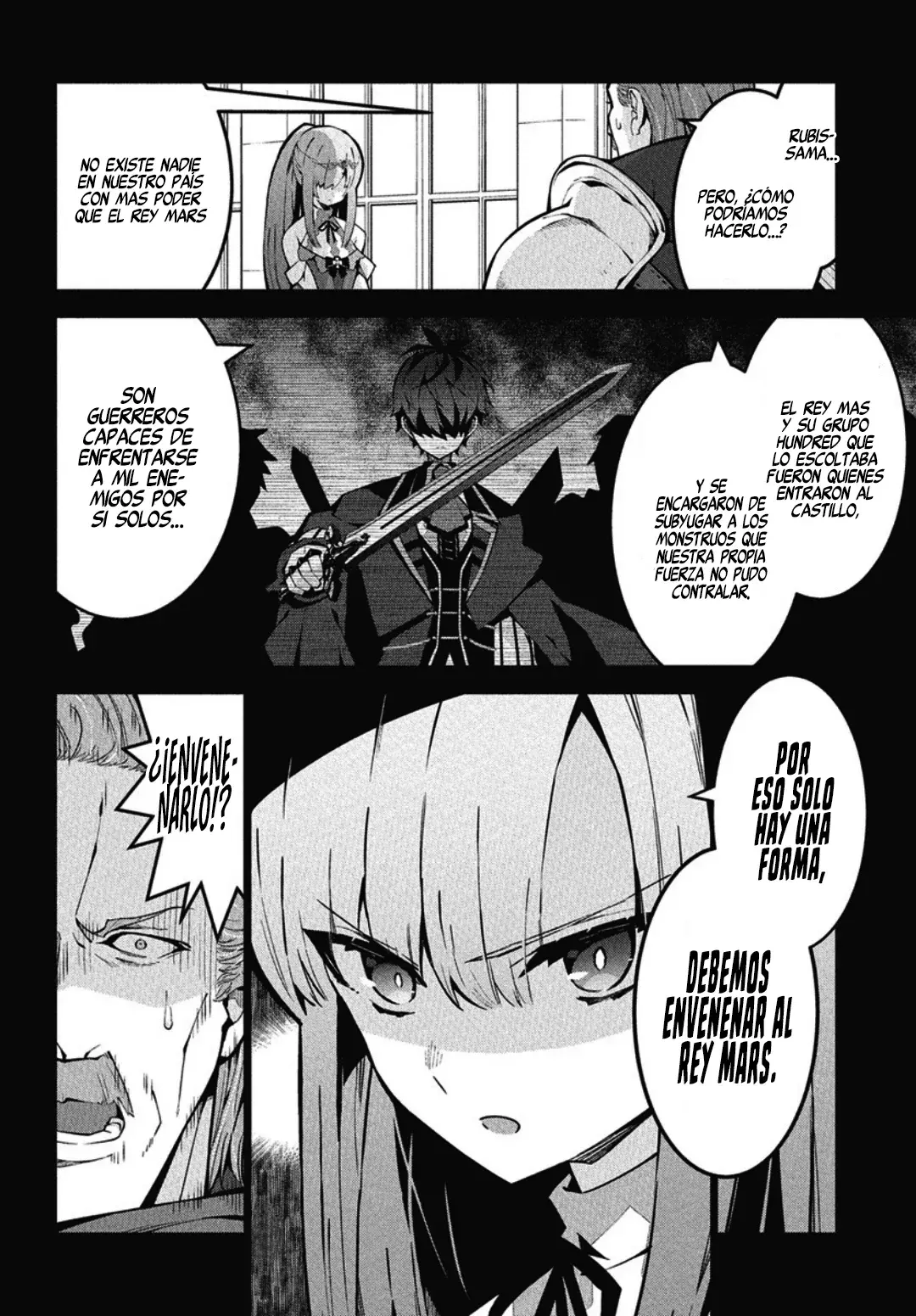 Read Monster no Niku o Kutteitara Oui ni Tsuita Ken ES Manga Online