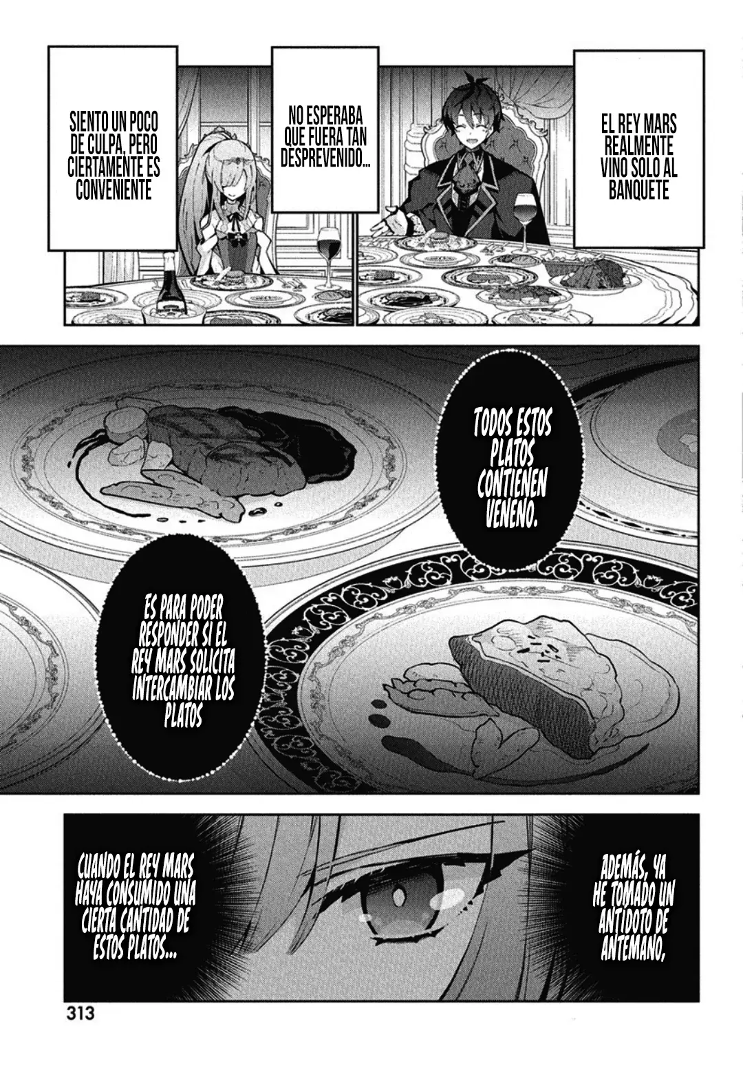 Read Monster no Niku o Kutteitara Oui ni Tsuita Ken ES Manga Online