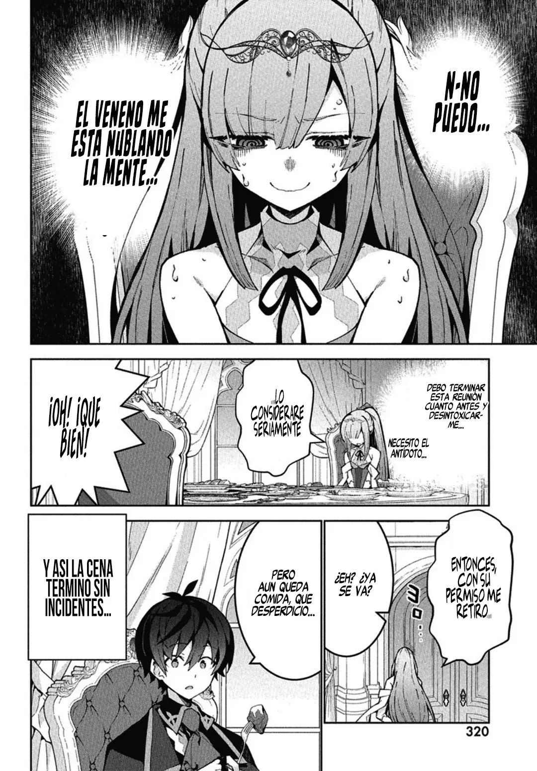 Read Monster no Niku o Kutteitara Oui ni Tsuita Ken ES Manga Online