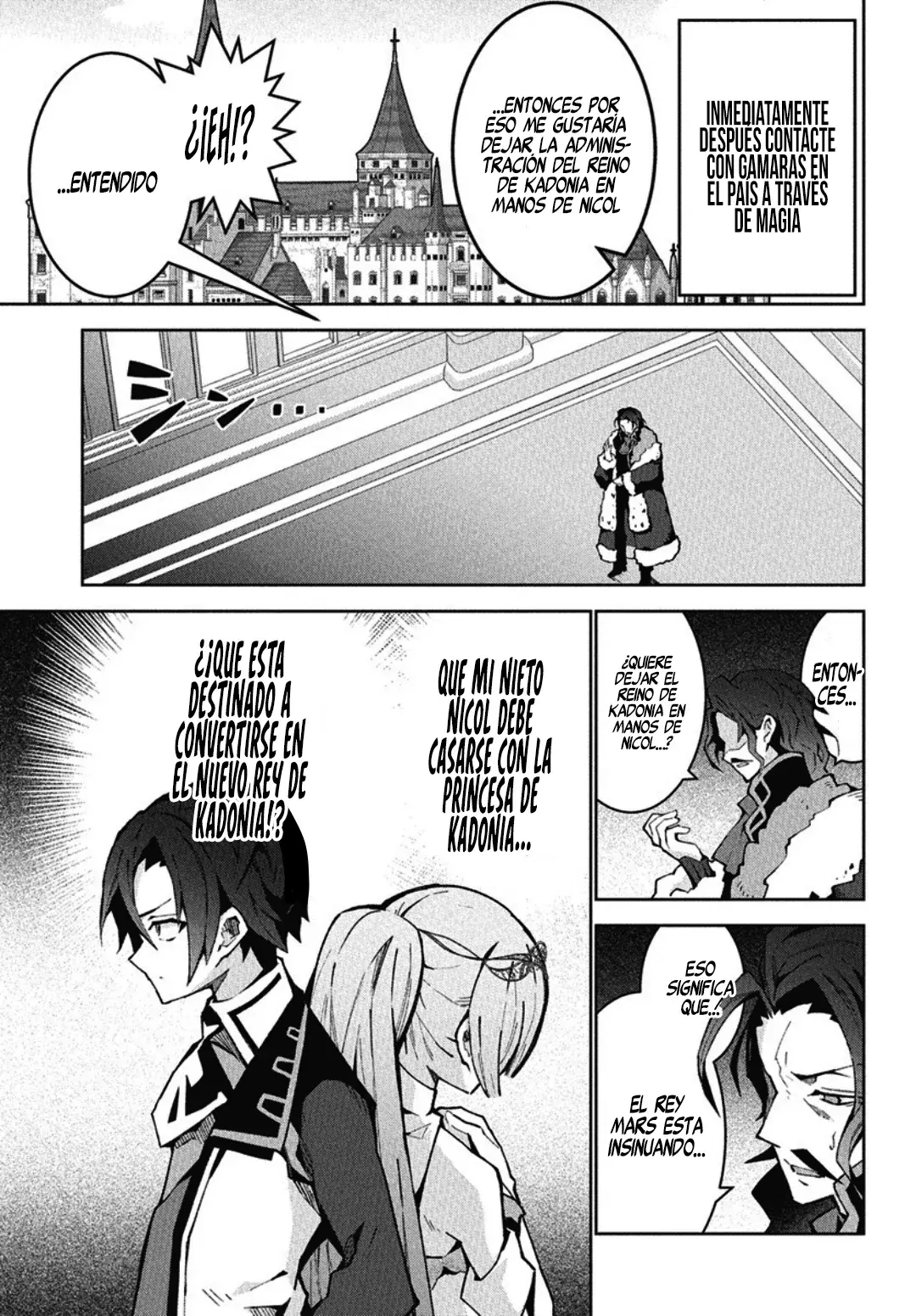 Read Monster no Niku o Kutteitara Oui ni Tsuita Ken ES Manga Online