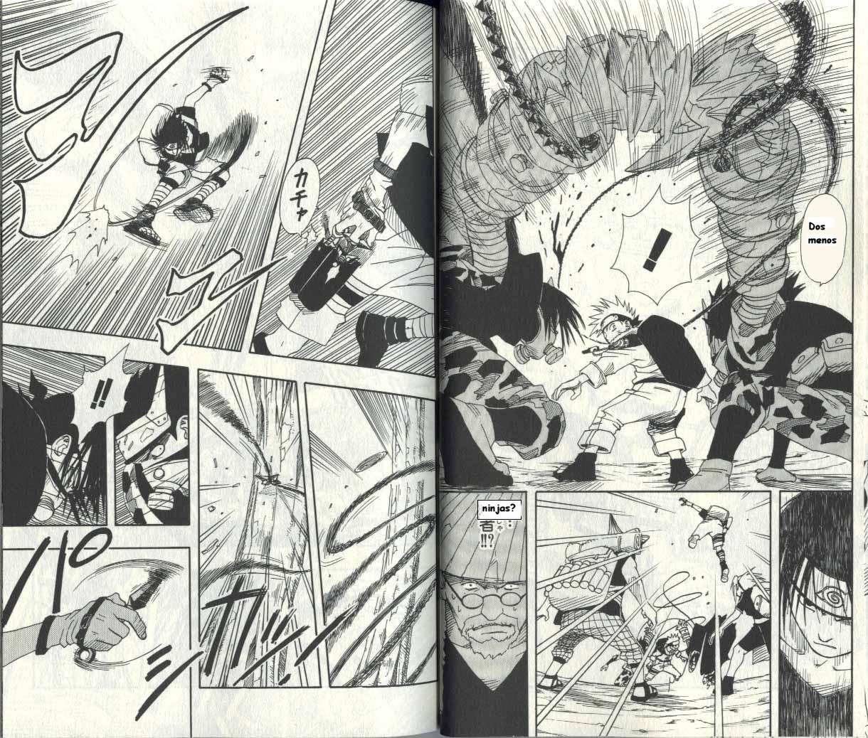 Read Naruto ES Manga Online