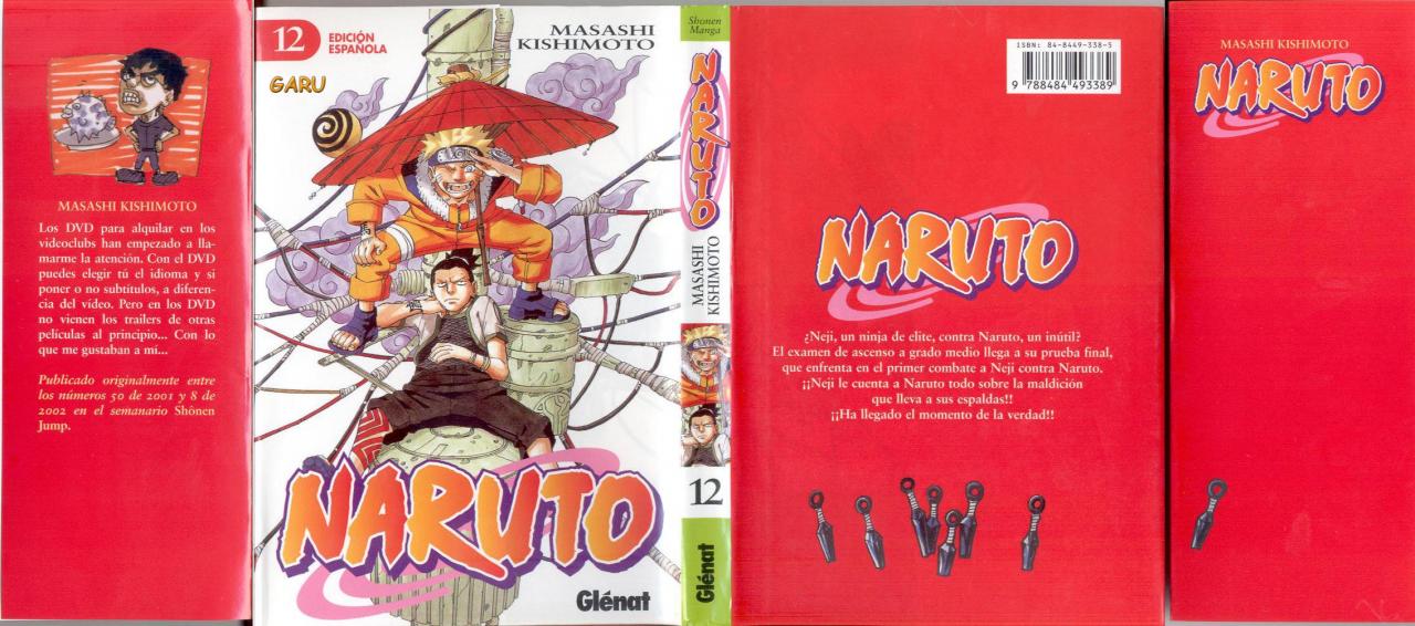 Read Naruto ES Manga Online