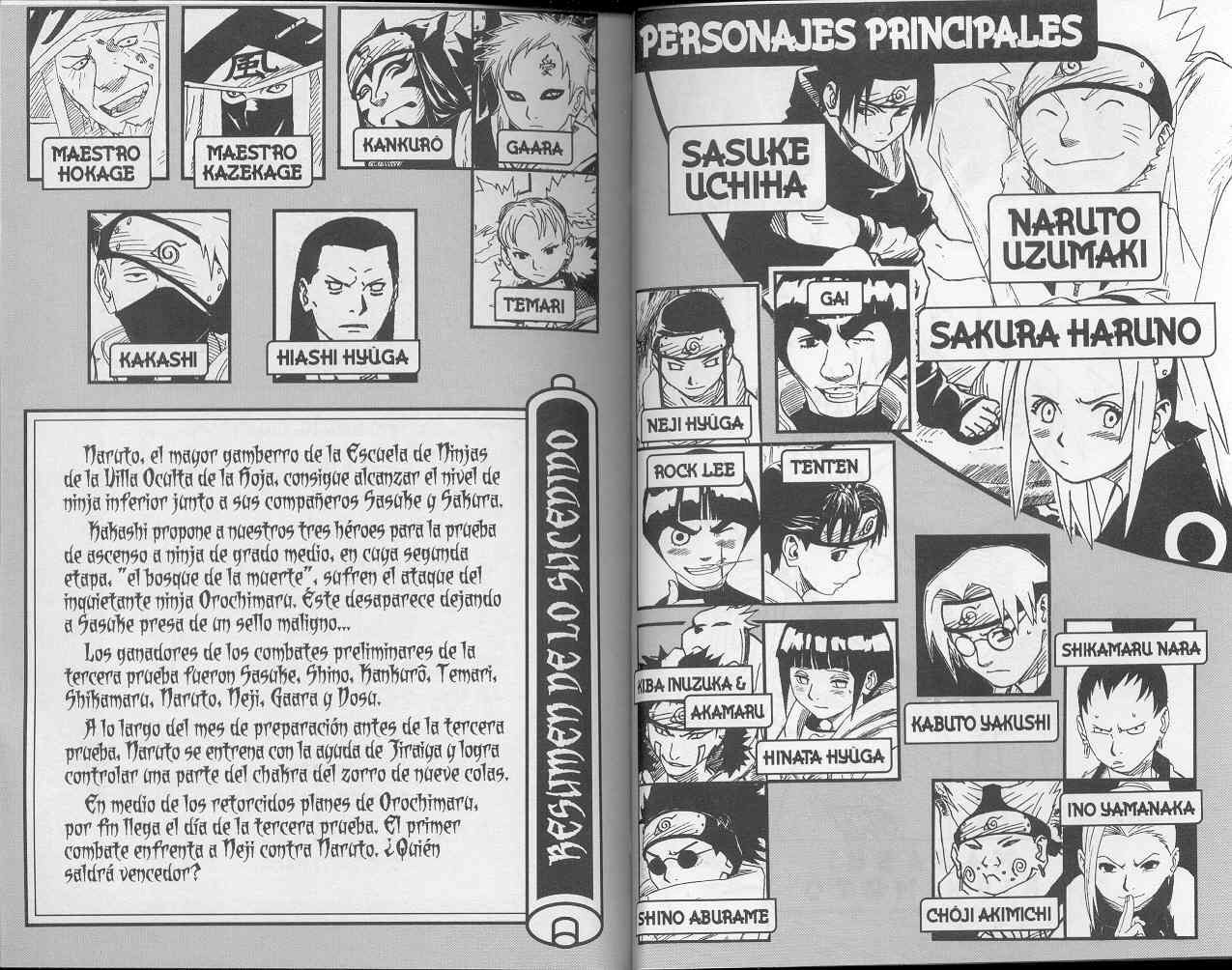 Read Naruto ES Manga Online