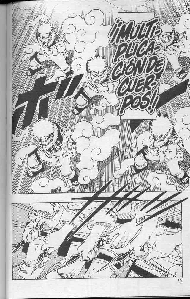 Read Naruto ES Manga Online