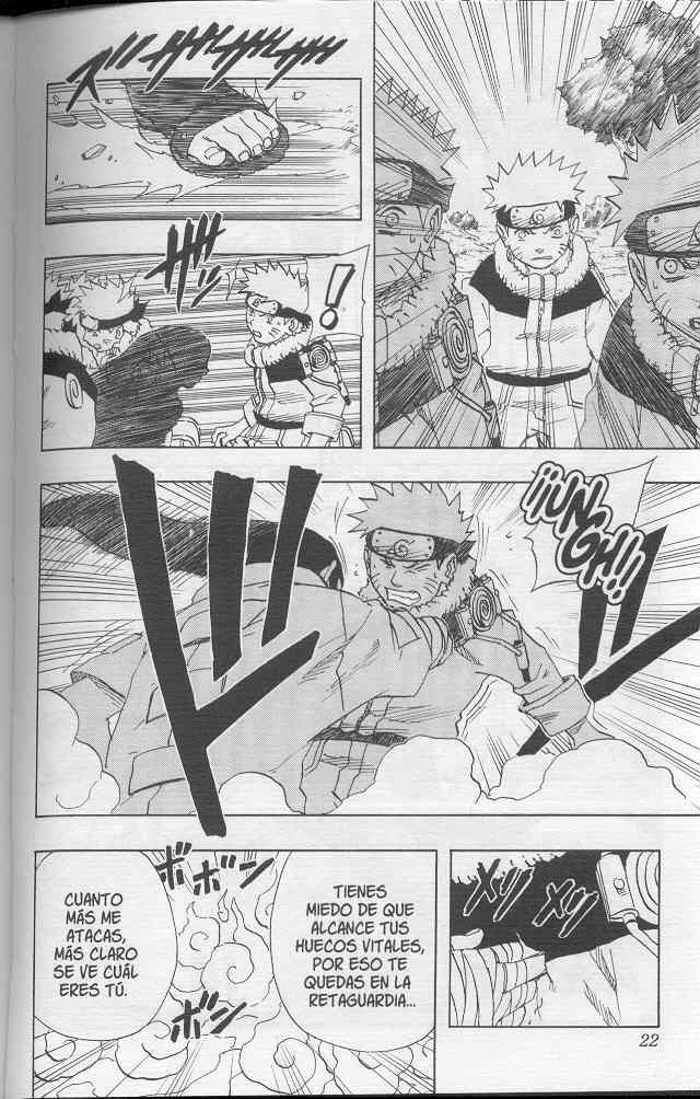 Read Naruto ES Manga Online