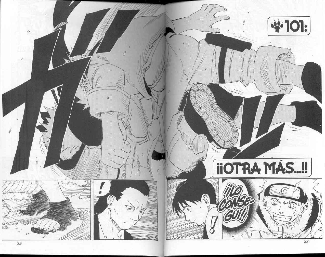Read Naruto ES Manga Online