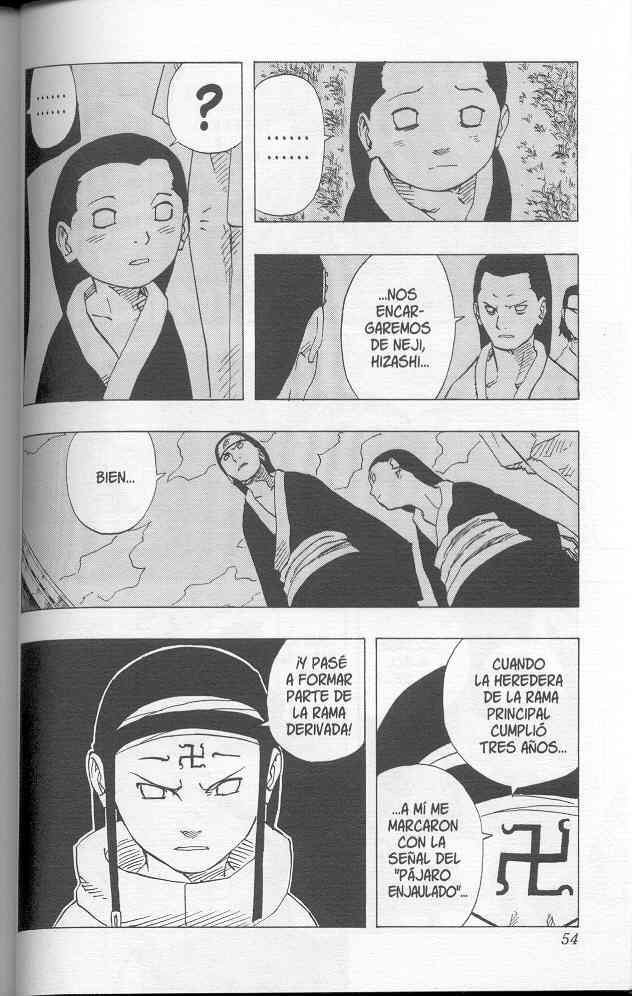 Read Naruto ES Manga Online