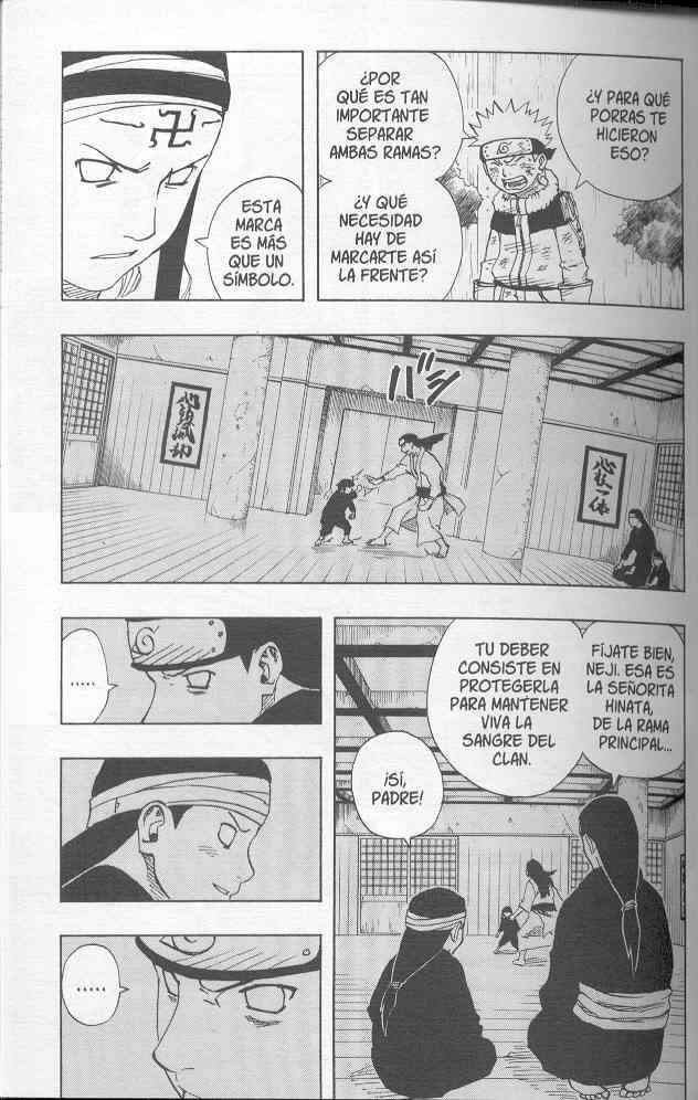 Read Naruto ES Manga Online