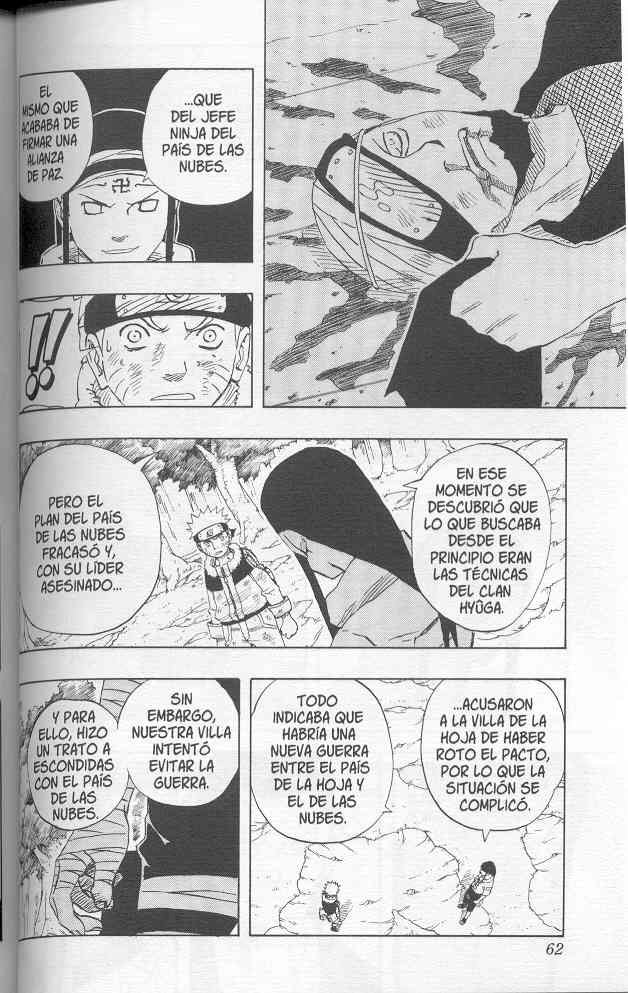 Read Naruto ES Manga Online