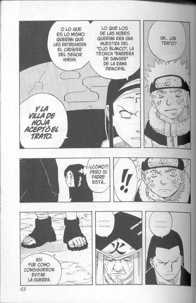 Read Naruto ES Manga Online