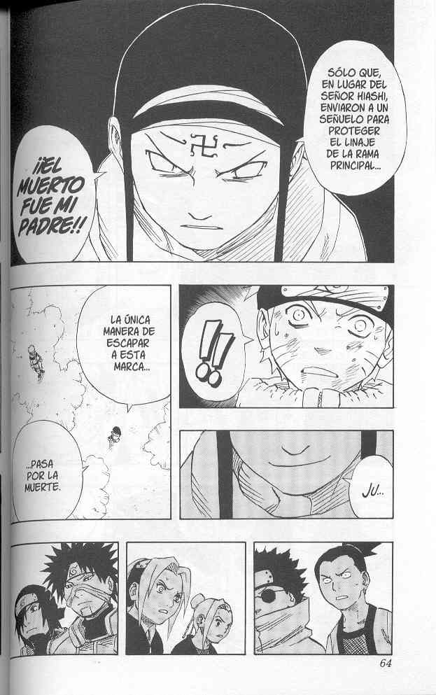 Read Naruto ES Manga Online