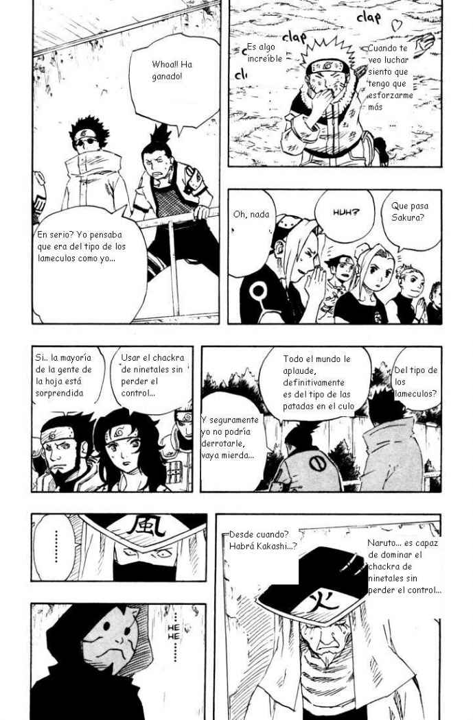 Read Naruto ES Manga Online